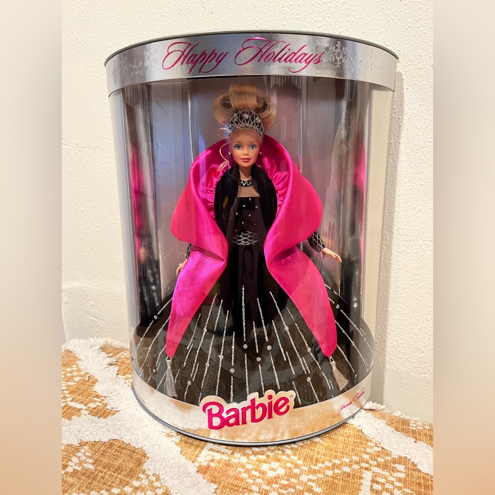 Happy Holidays Barbie